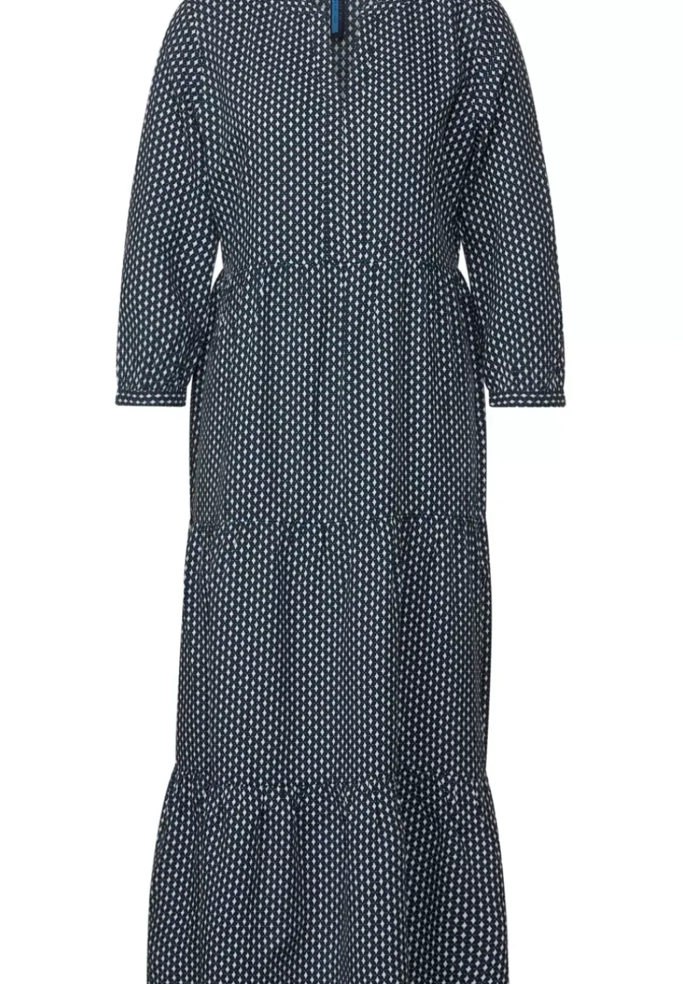 Midi Kleid Im Tunikastyle