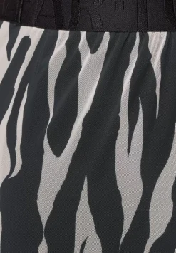 Midi Mesh Volant Rock