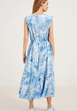 Midi Print Kleid