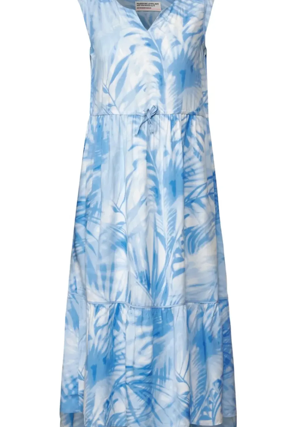 Midi Print Kleid