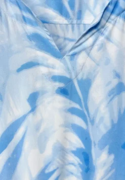 Midi Print Kleid