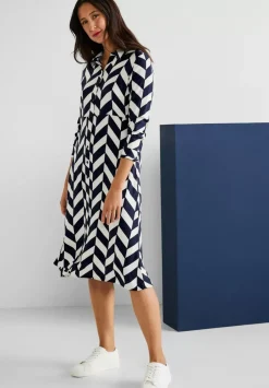 Midi Viskose Kleid