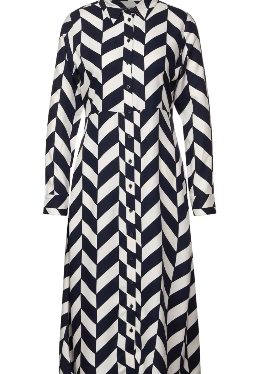 Midi Viskose Kleid