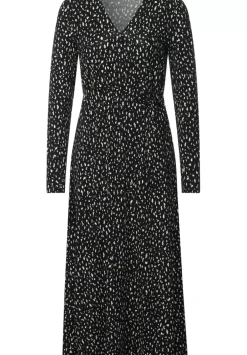 Midi Wickelkleid Mit Print