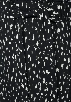 Midi Wickelkleid Mit Print