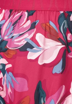 Midi Wickelrock Mit Print