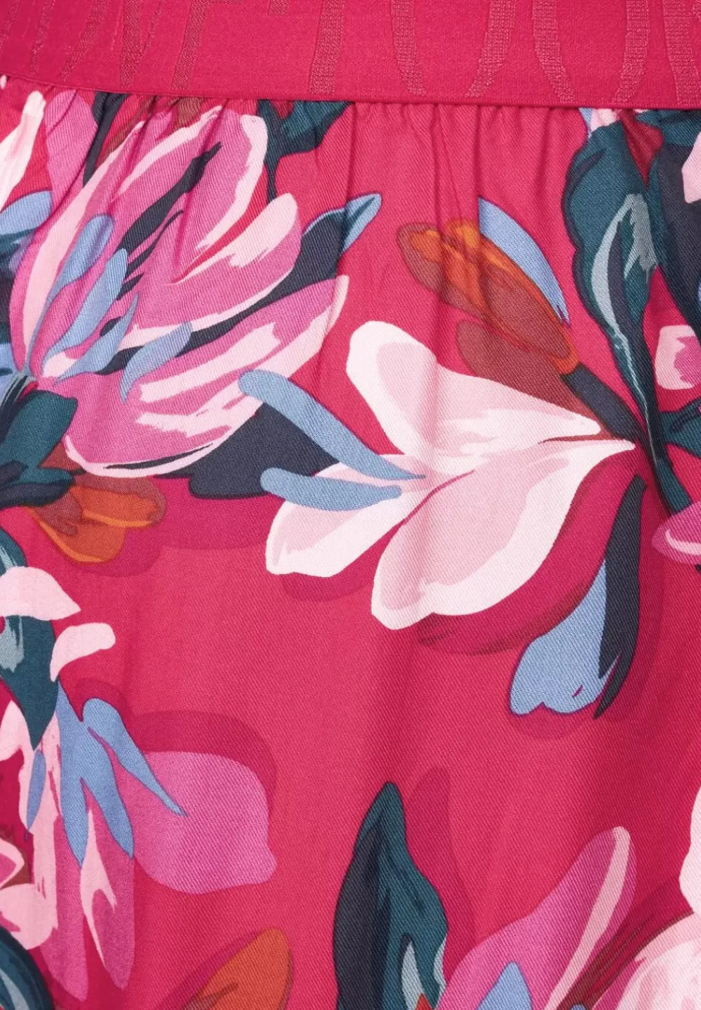 Midi Wickelrock Mit Print