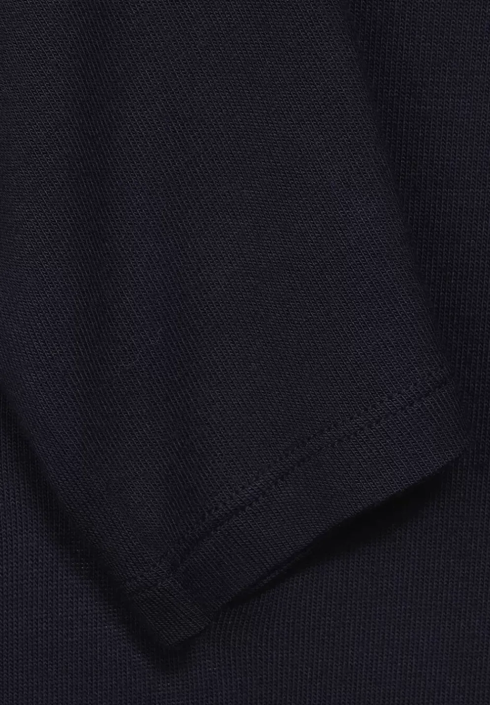 Midikleid Im Materialmix