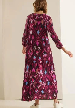 Midikleid Im Multicolorprint
