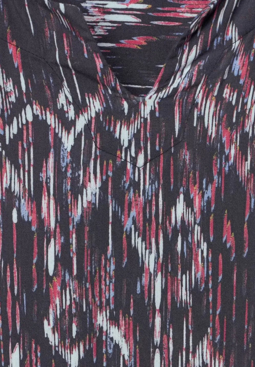 Midikleid Mit Alloverprint