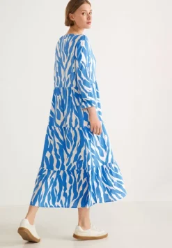 Midikleid Mit Alloverprint