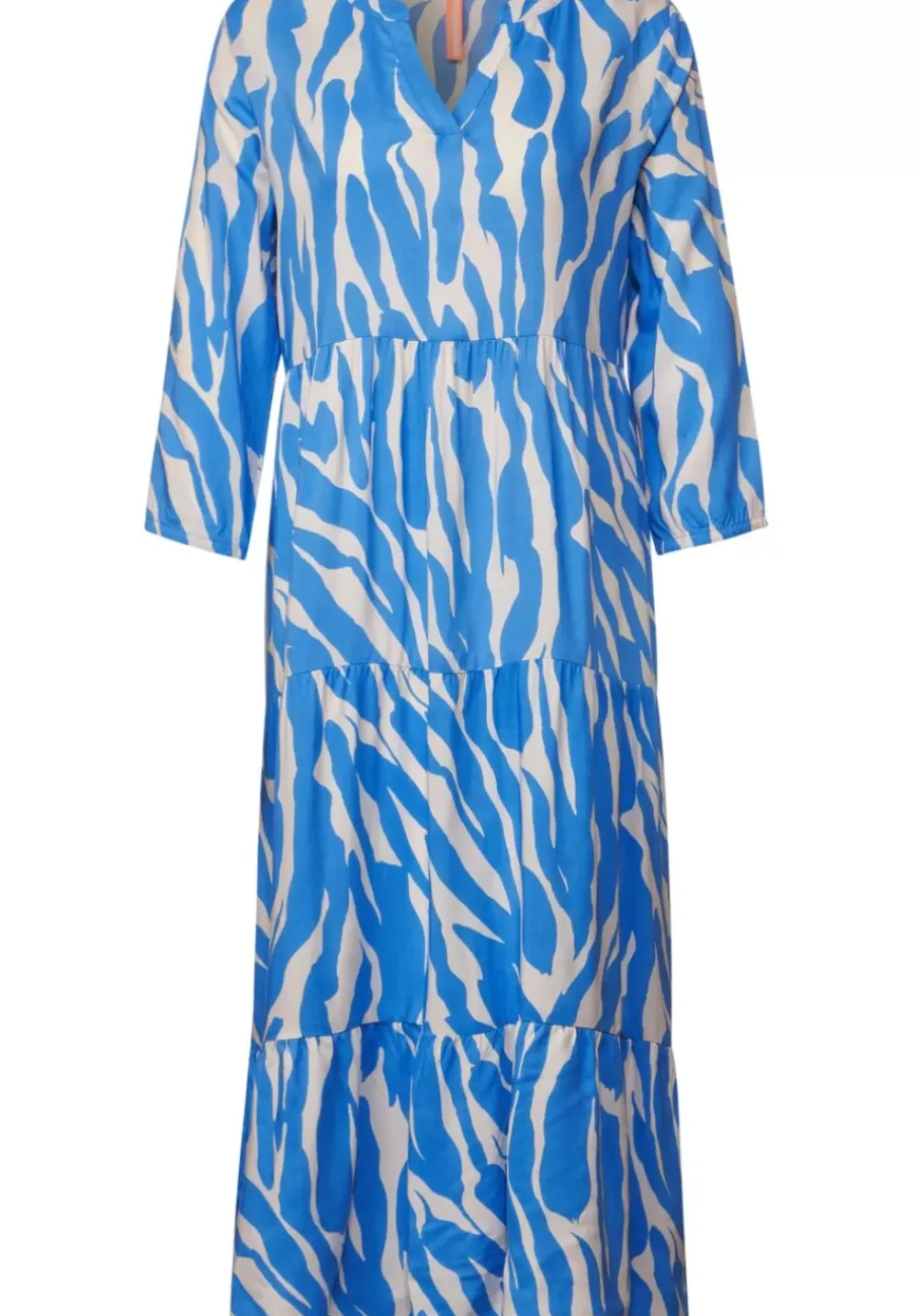 Midikleid Mit Alloverprint