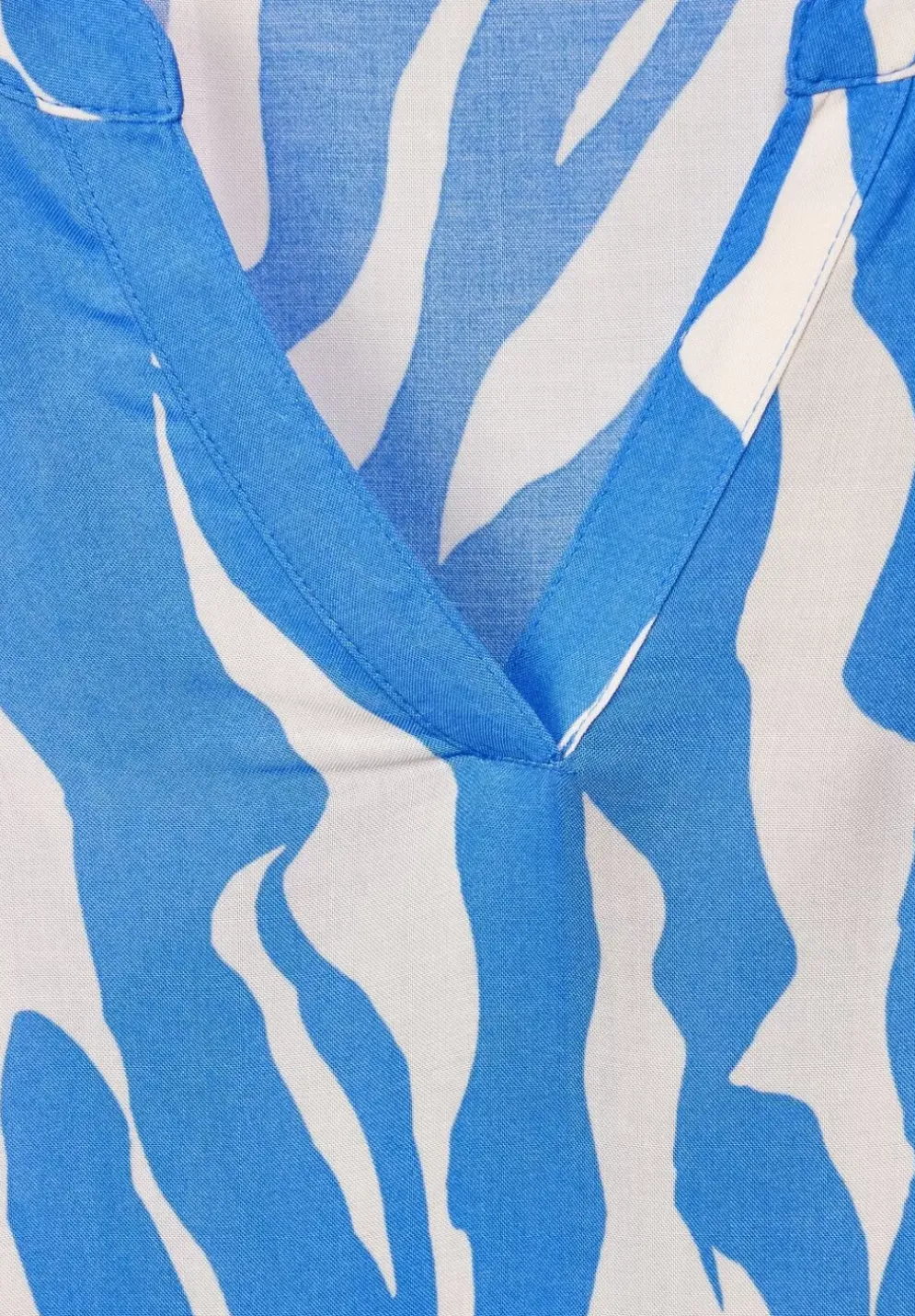 Midikleid Mit Alloverprint
