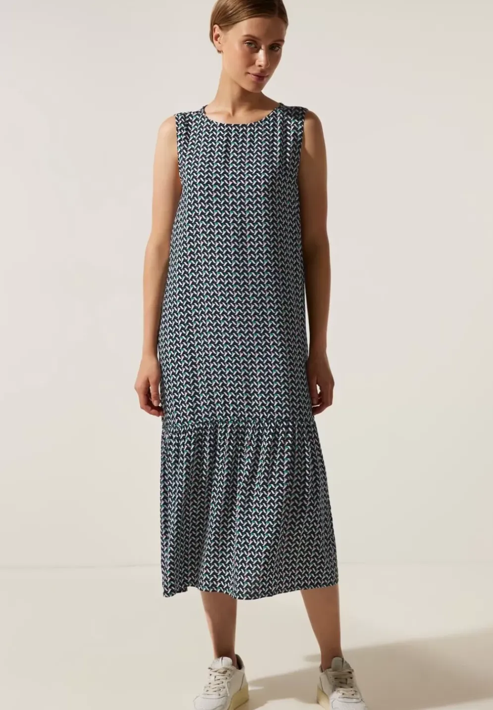 Midikleid Mit Print