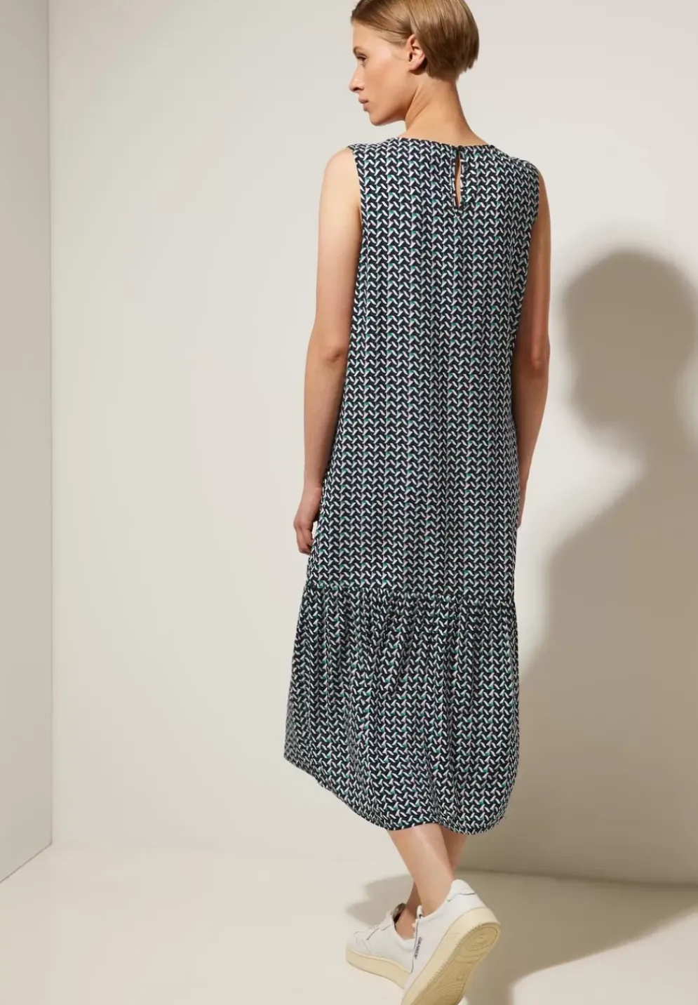 Midikleid Mit Print
