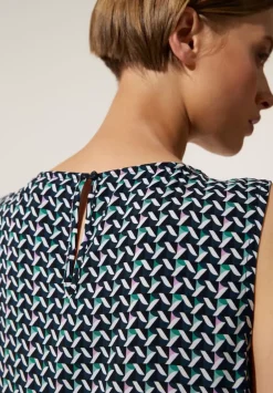 Midikleid Mit Print