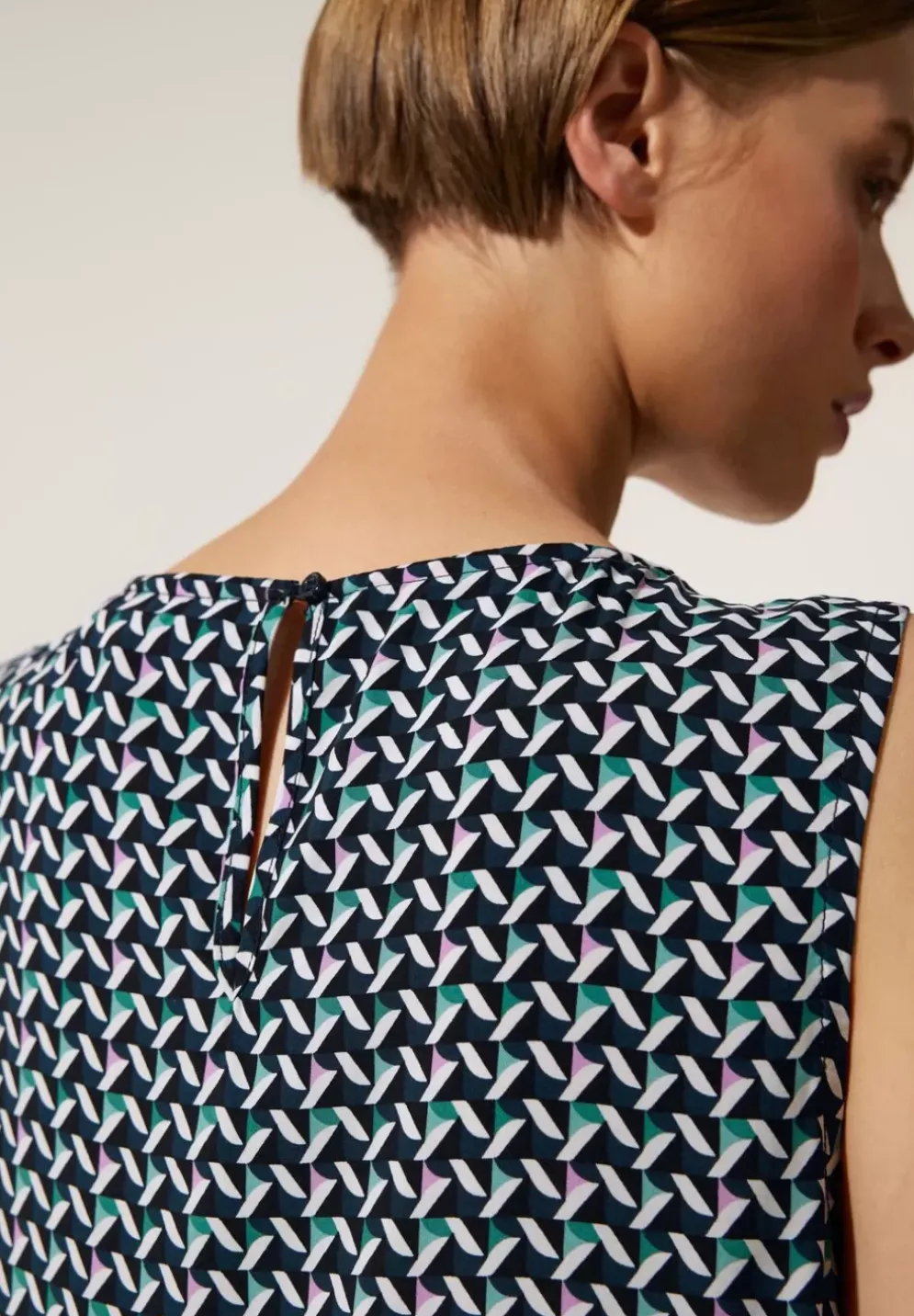 Midikleid Mit Print