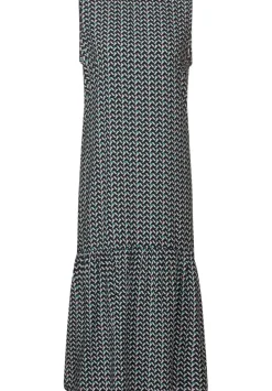 Midikleid Mit Print