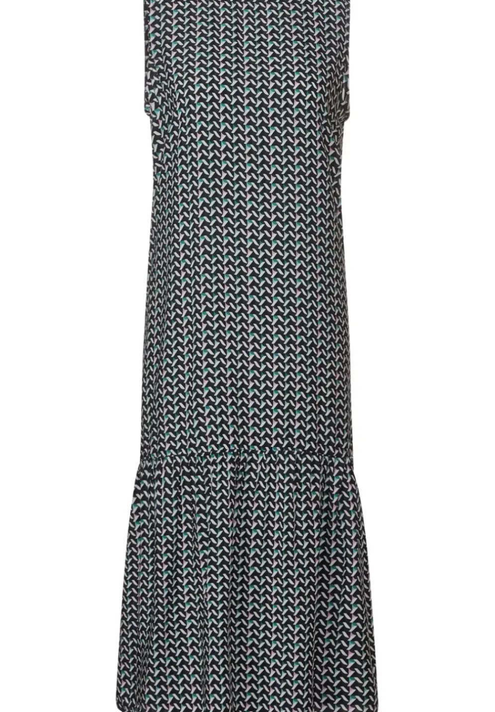 Midikleid Mit Print
