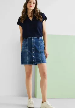 Mini Jeansrock