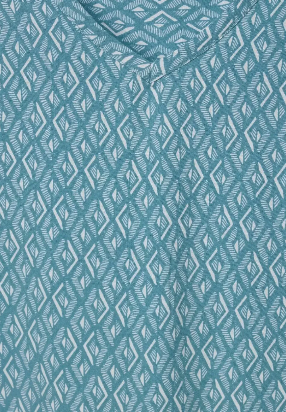 Minimal Print Bluse