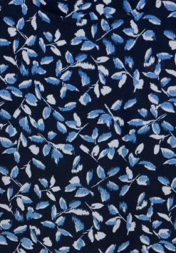 Minimalmuster Bluse