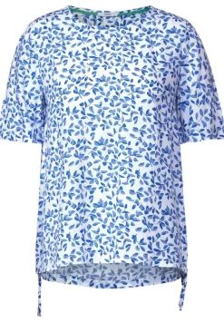 Minimalmuster Bluse