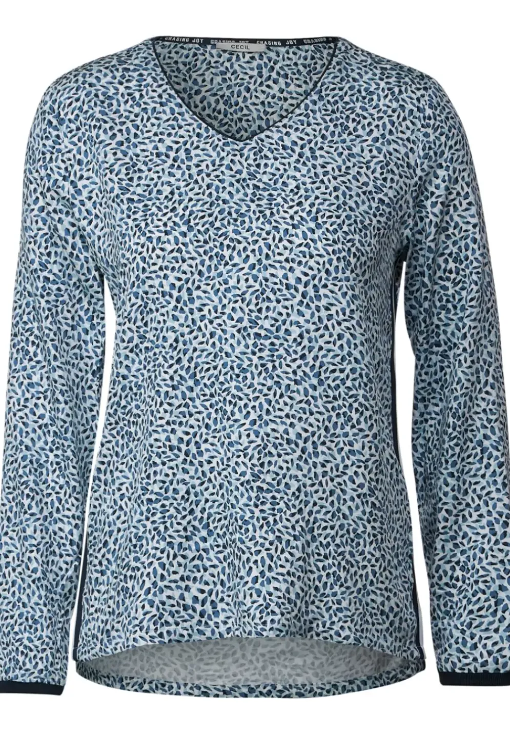 Minimalmuster Bluse
