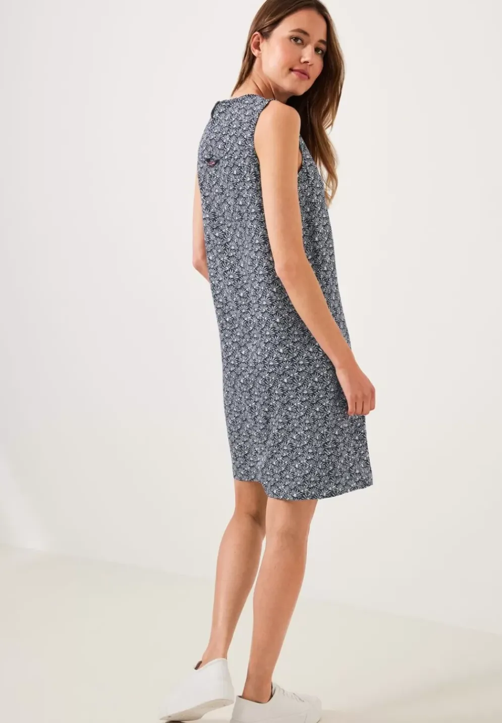 Minimalmuster Kleid