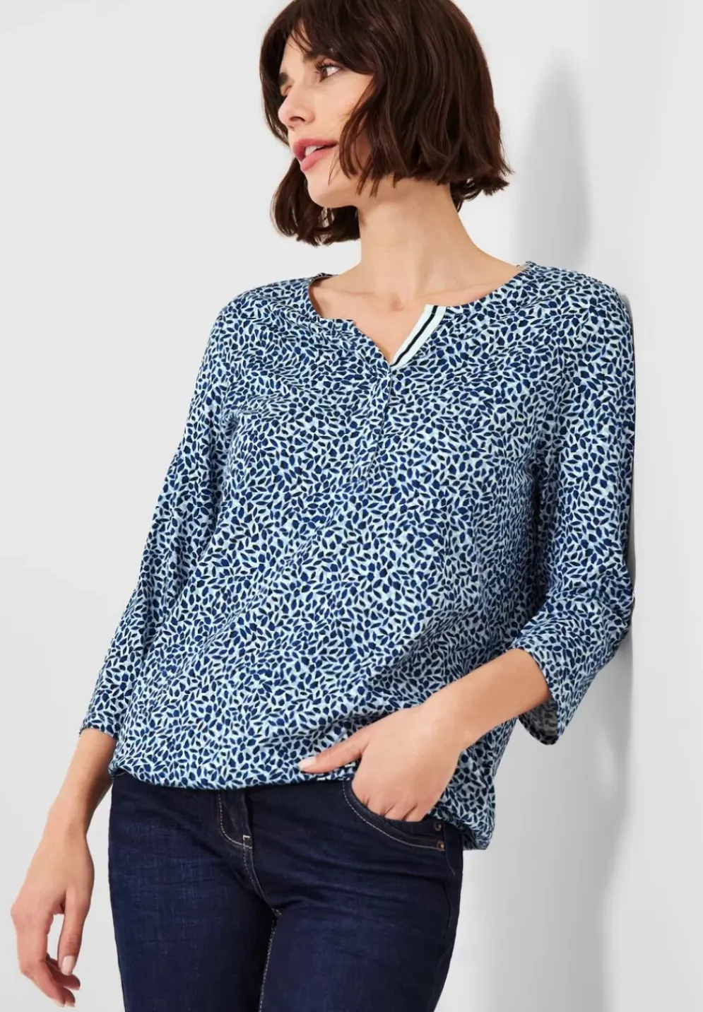 Minimalmuster Shirt