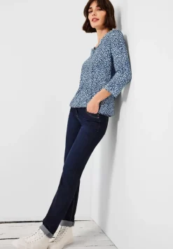 Minimalmuster Shirt