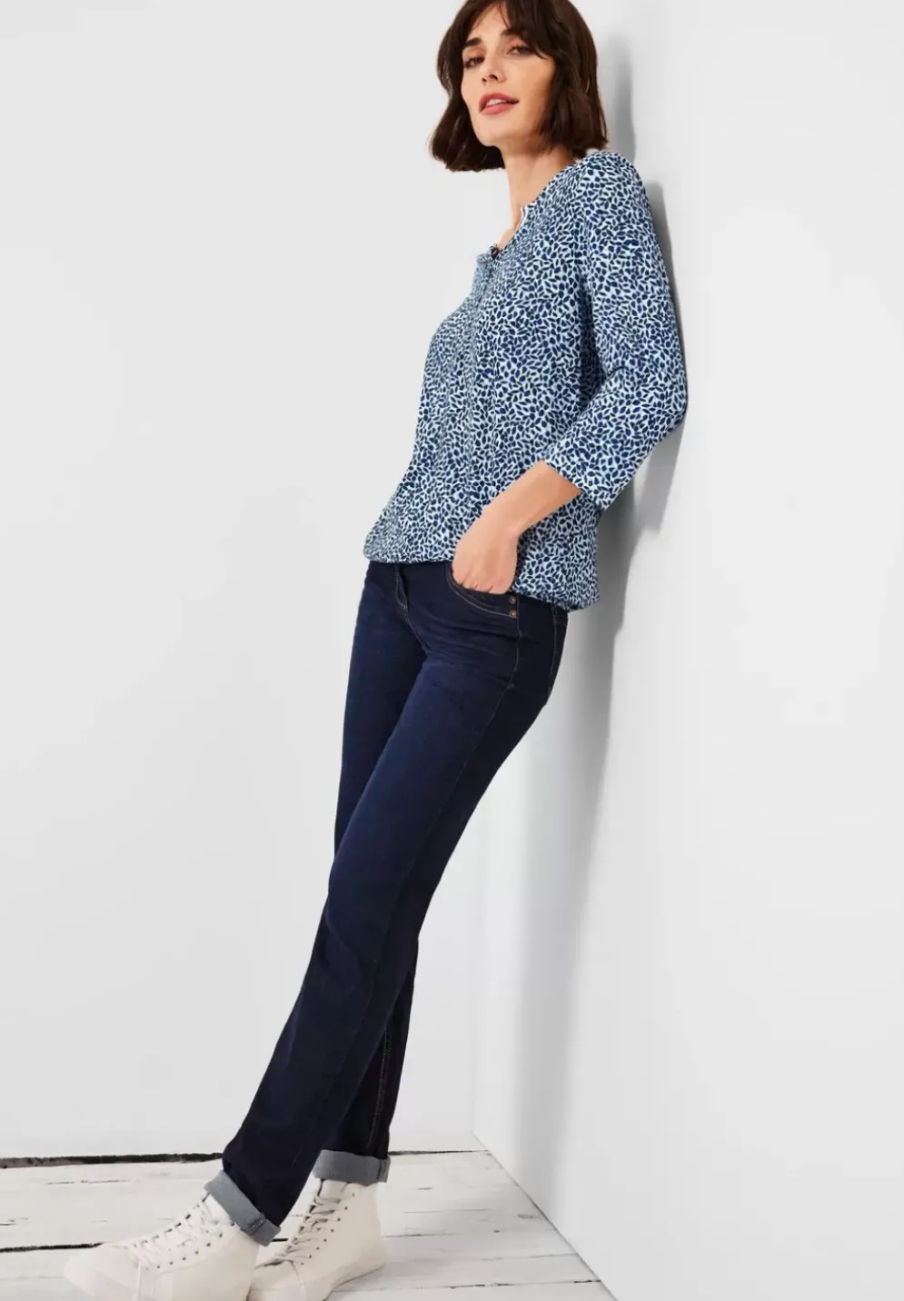 Minimalmuster Shirt