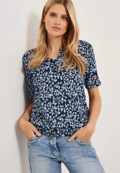 Minimalmuster T-Shirt
