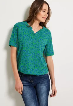 Minimalmuster T-Shirt