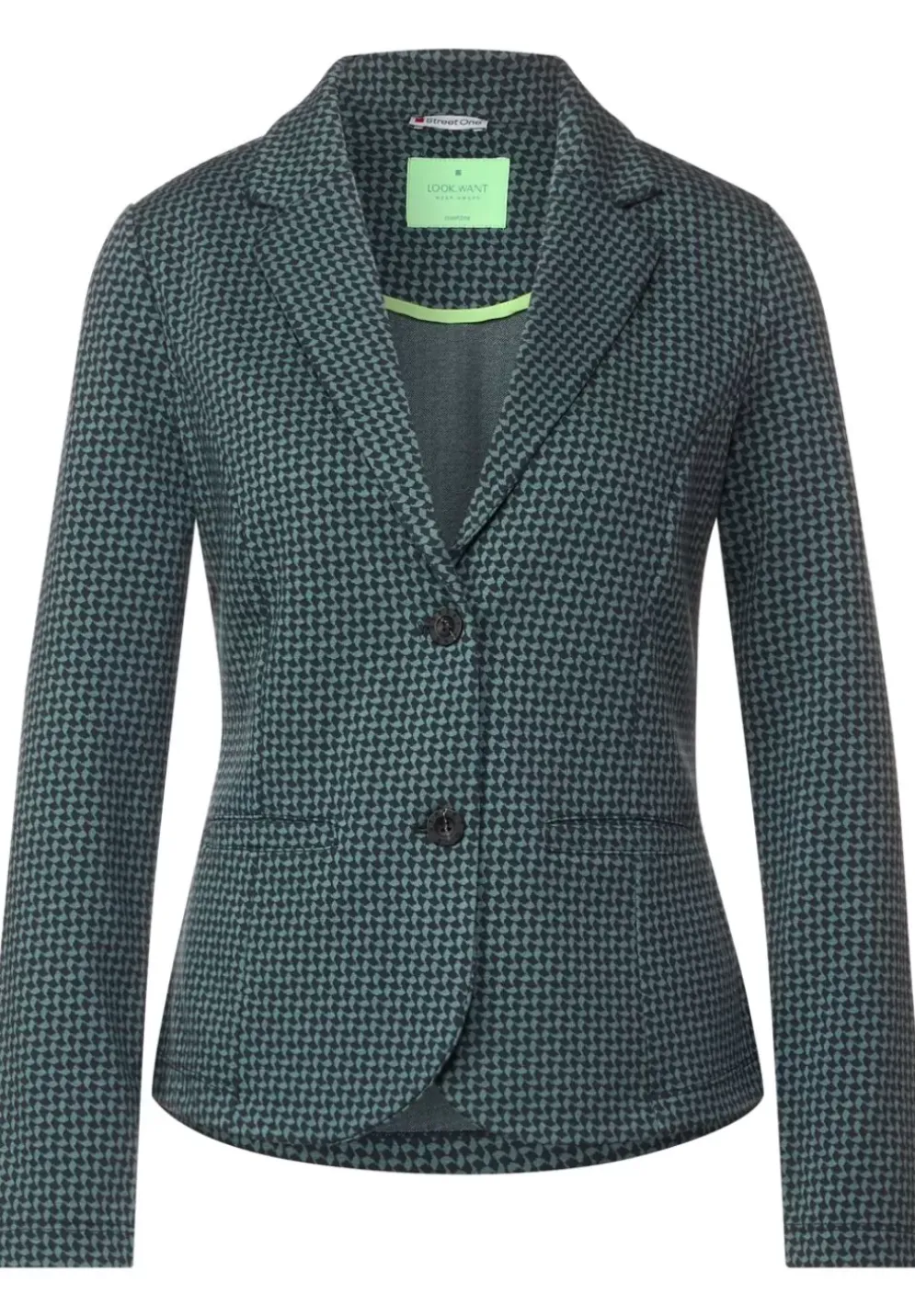 Minimalprint Blazer