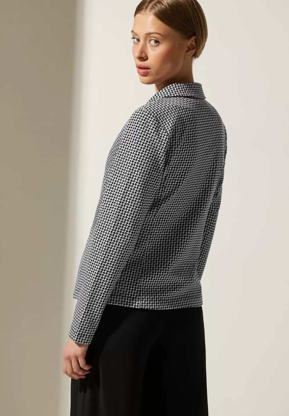 Minimalprint Blazer