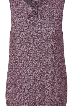 Minimalprint Bluse
