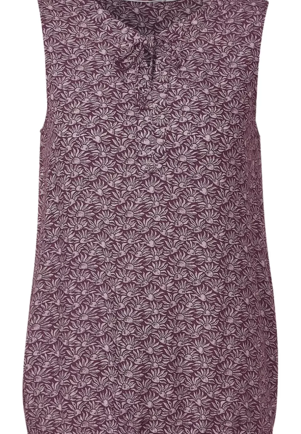 Minimalprint Bluse
