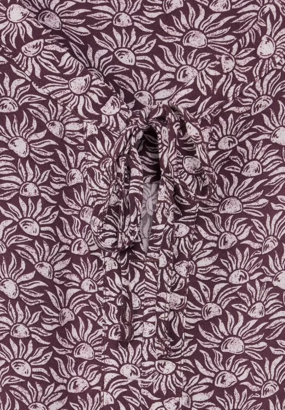 Minimalprint Bluse