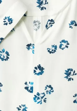 Minimalprint Bluse