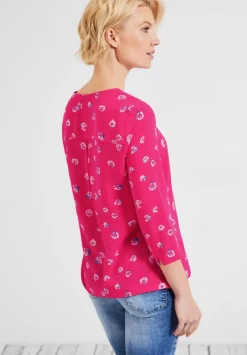 Minimalprint Bluse