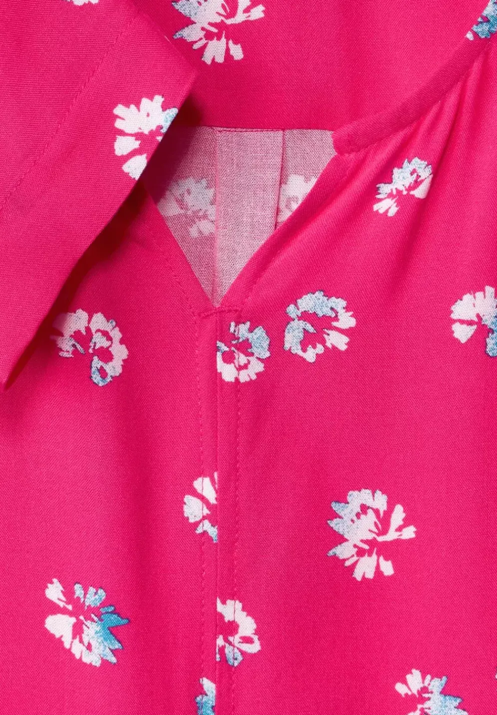 Minimalprint Bluse