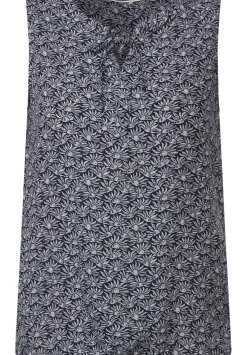 Minimalprint Bluse