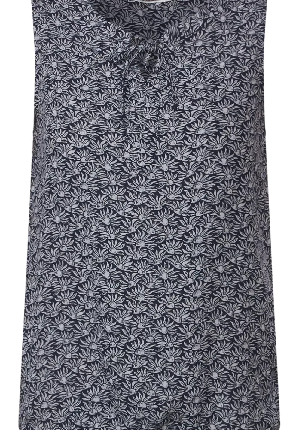 Minimalprint Bluse
