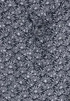 Minimalprint Bluse