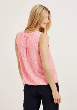 Minimalprint Bluse