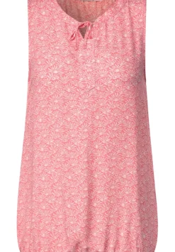 Minimalprint Bluse