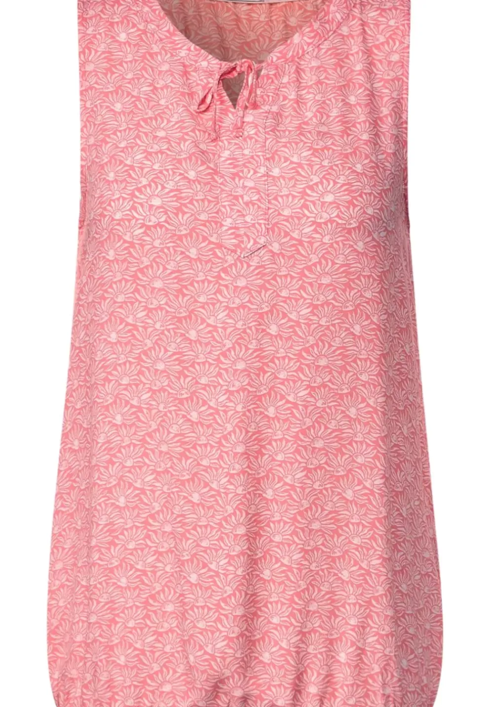Minimalprint Bluse