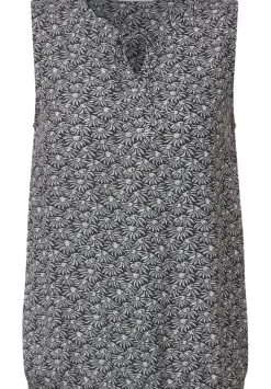 Minimalprint Bluse