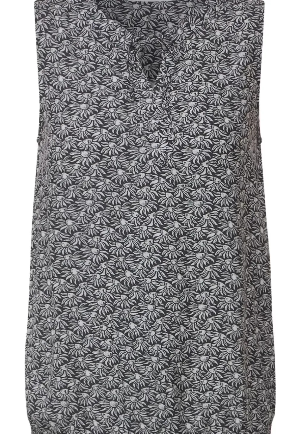 Minimalprint Bluse